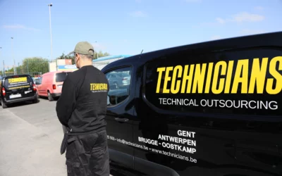 Outsourcing van techniekers in Aalter