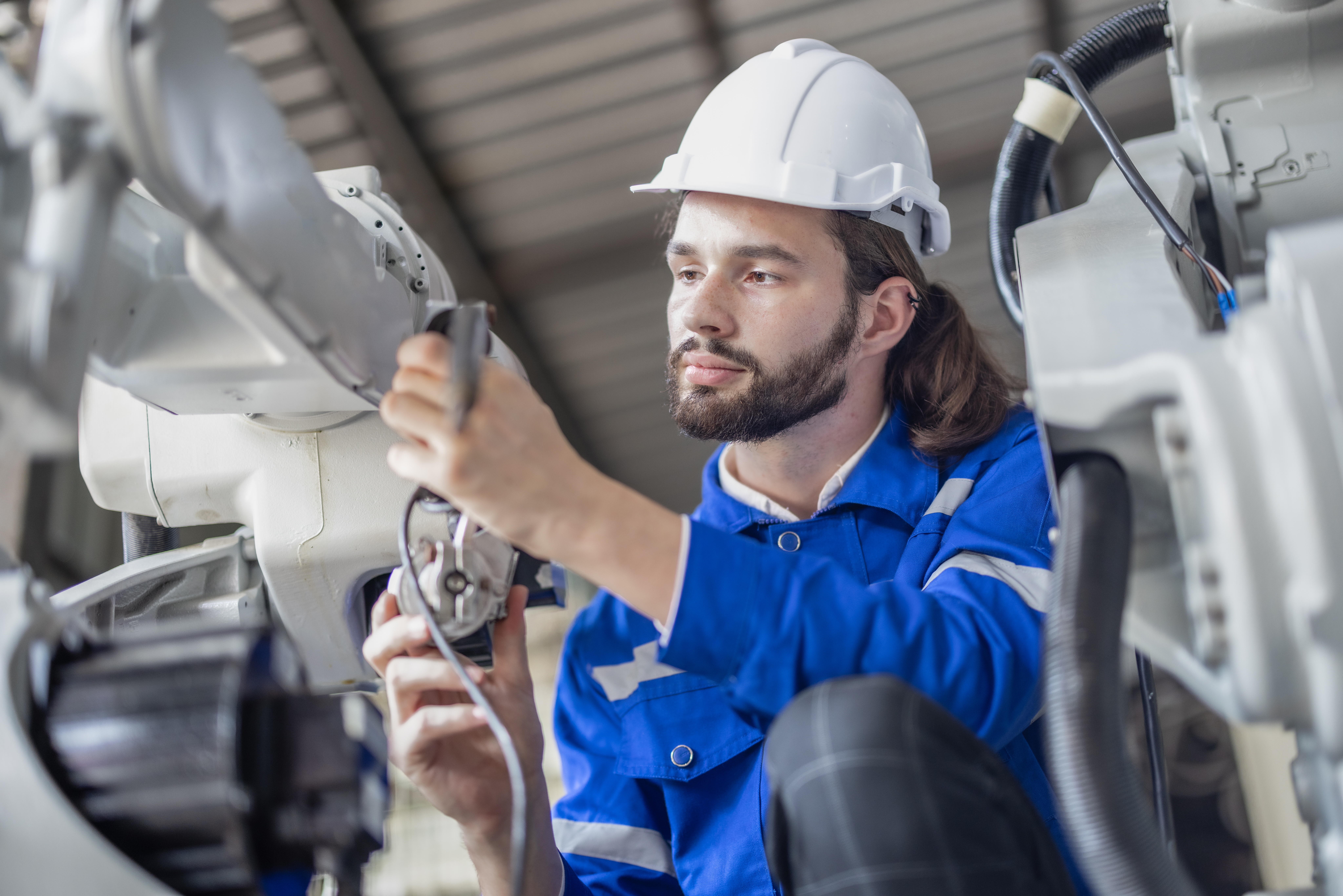 Industrial automation: outsourcing van techniekers